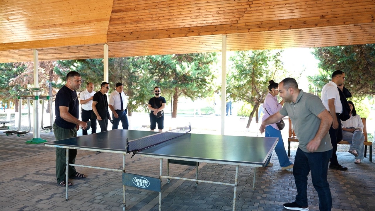 AHİK istirahət mərkəzlərinə mediatur təşkil etdi - FOTOLAR